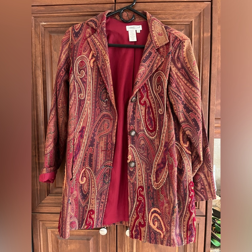 VINTAGE & funky blazer